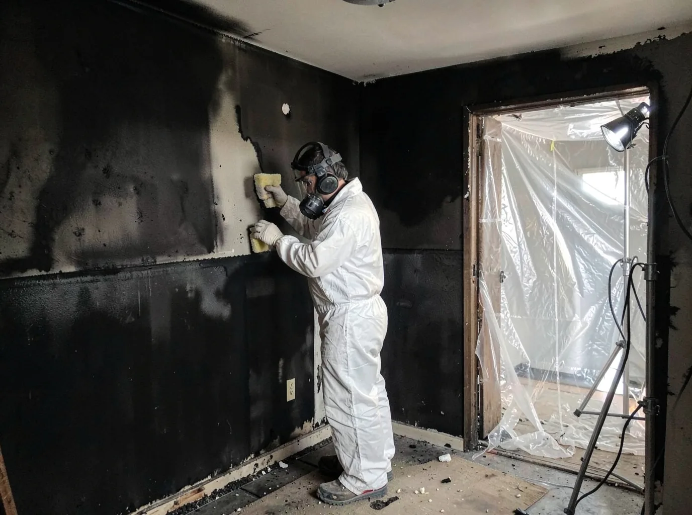 Fire Damage Restoration company in Keldron, SD