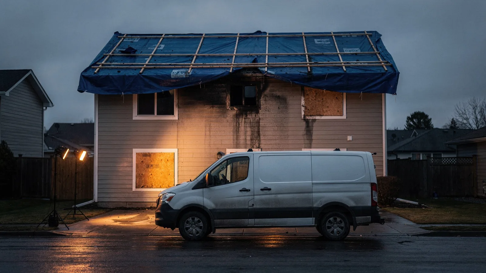 Fire Damage Restoration in Keldron, SD near me